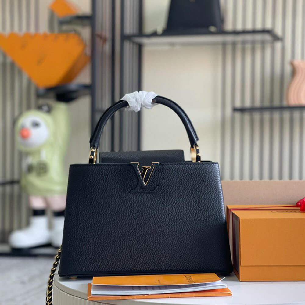 Louis Vuitton CAPUCINES MM(HIGH-END GRADE)