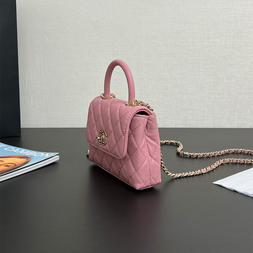 CHANEL Clutch with Chain(HIGH-END GRADE)