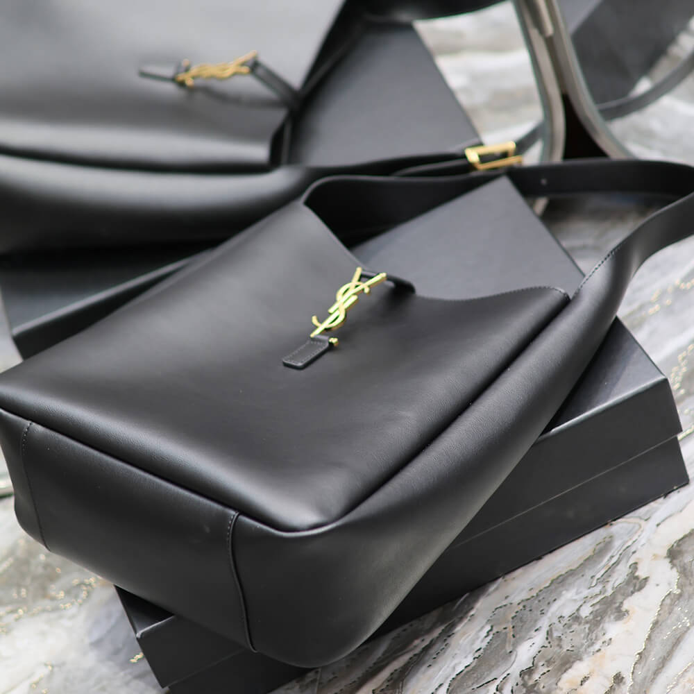 YSL LARGE LE 5 A 7 SUPPLE IN SMOOTH LEATHER(high-end grade)