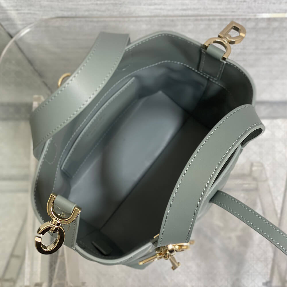 Small Dior Toujours Vertical Tote Bag(high-end grade)