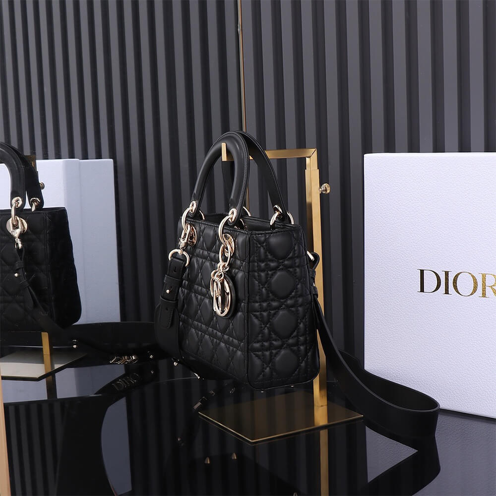 Small Lady Dior My ABCDior Bag(HIGH-END GRADE)