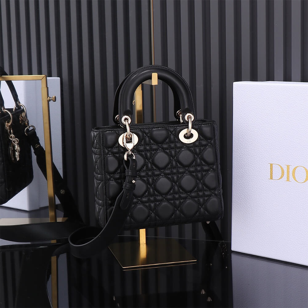 Small Lady Dior My ABCDior Bag(HIGH-END GRADE)