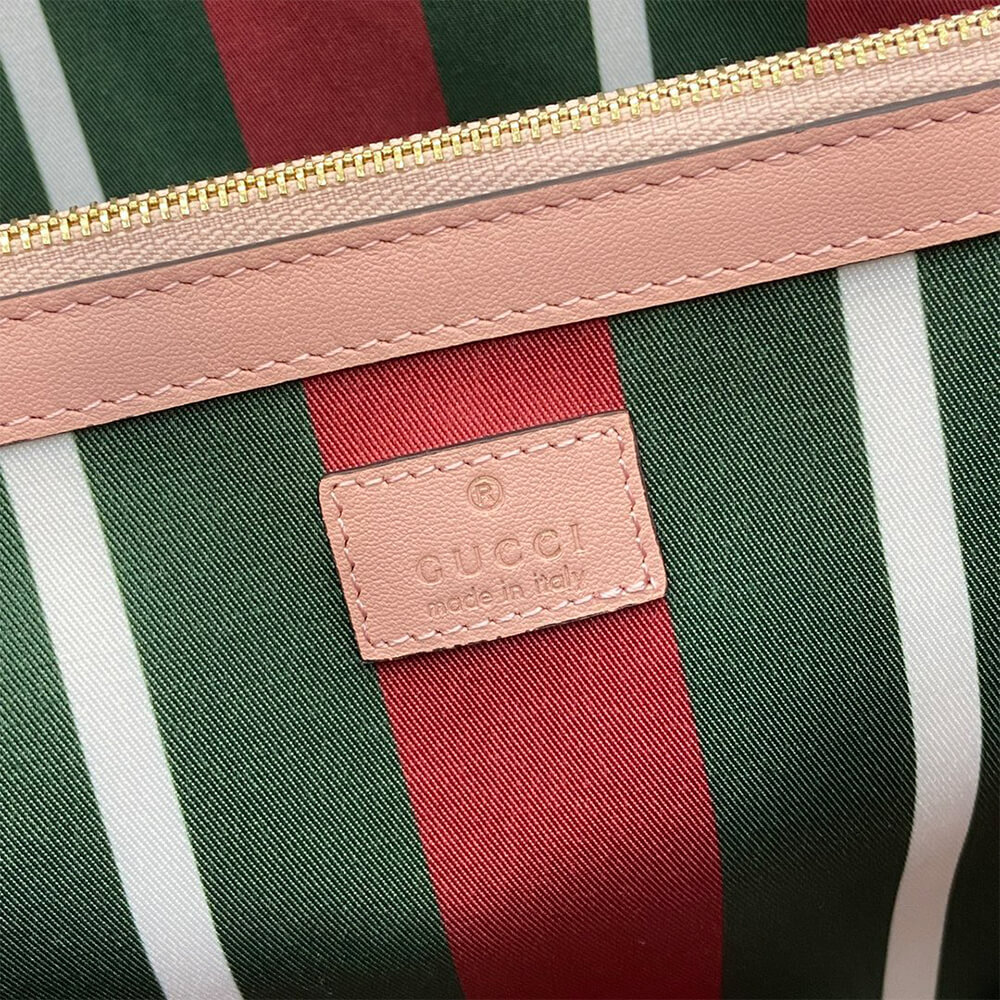 GG Emblem large tote bag