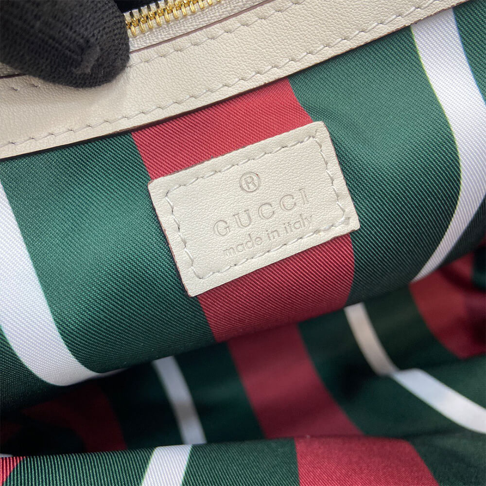 GG Emblem mini bucket bag