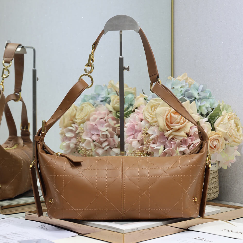 Dior Small D-Journey Bag in Vintage Smooth Calfskin(HIGH-END GRADE)