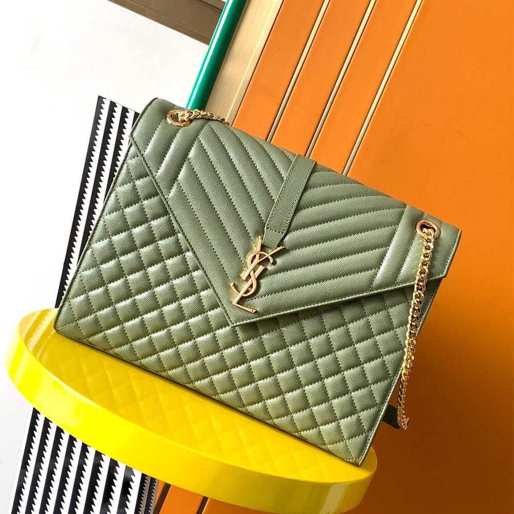 YSL ENVELOPE LARGE BAG