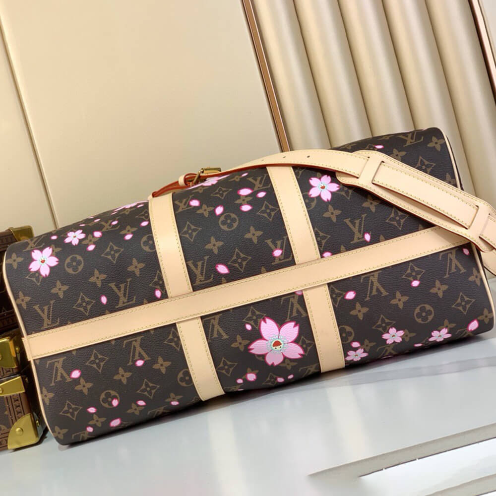 LV x TM Keepall Bandouliere 45