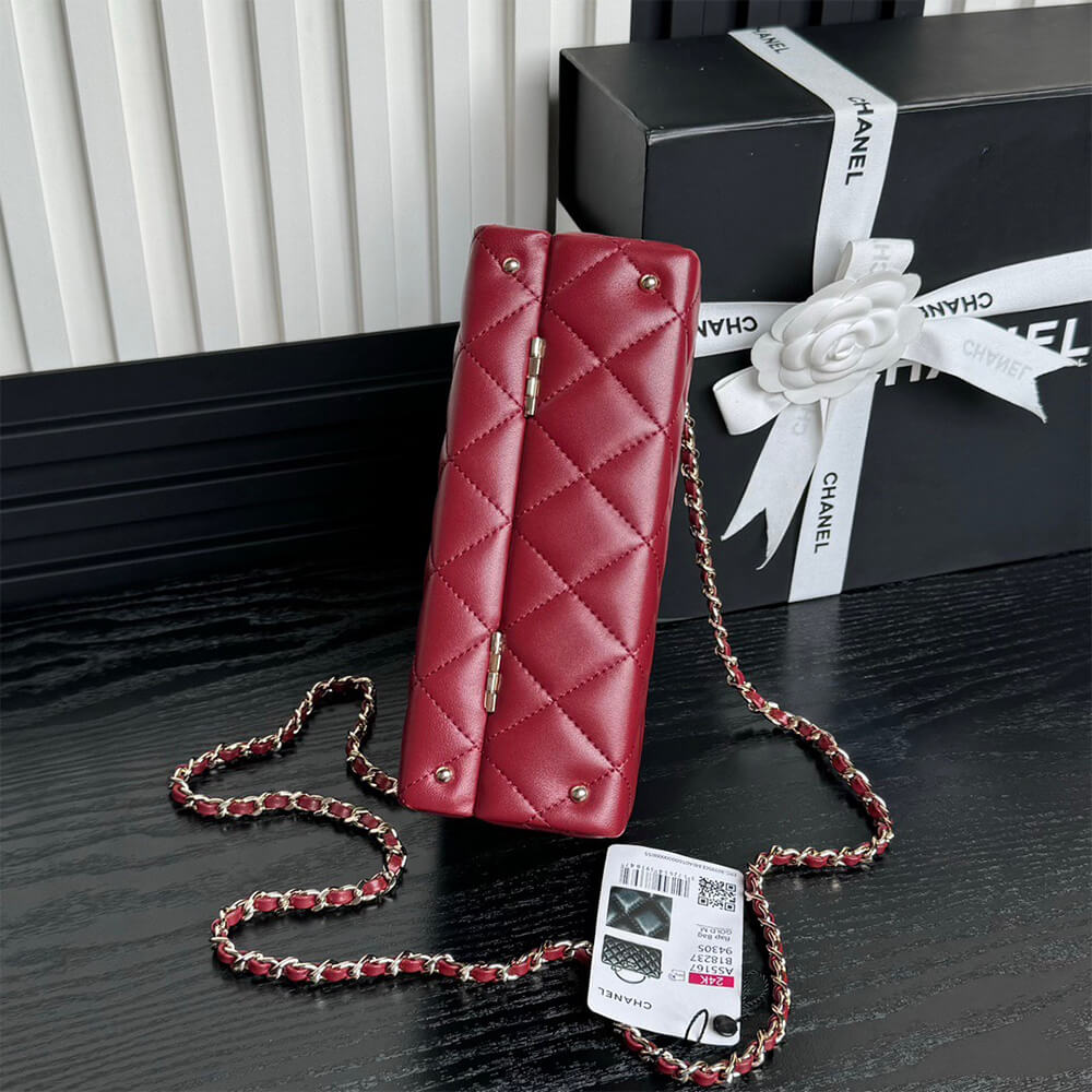 Chanel Small box bag(HIGH-END GRADE)