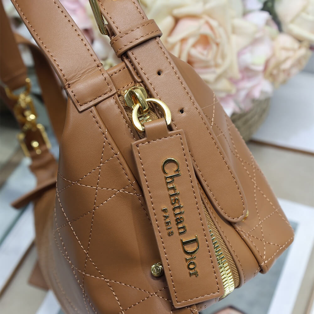 Dior Small D-Journey Bag in Vintage Smooth Calfskin(HIGH-END GRADE)