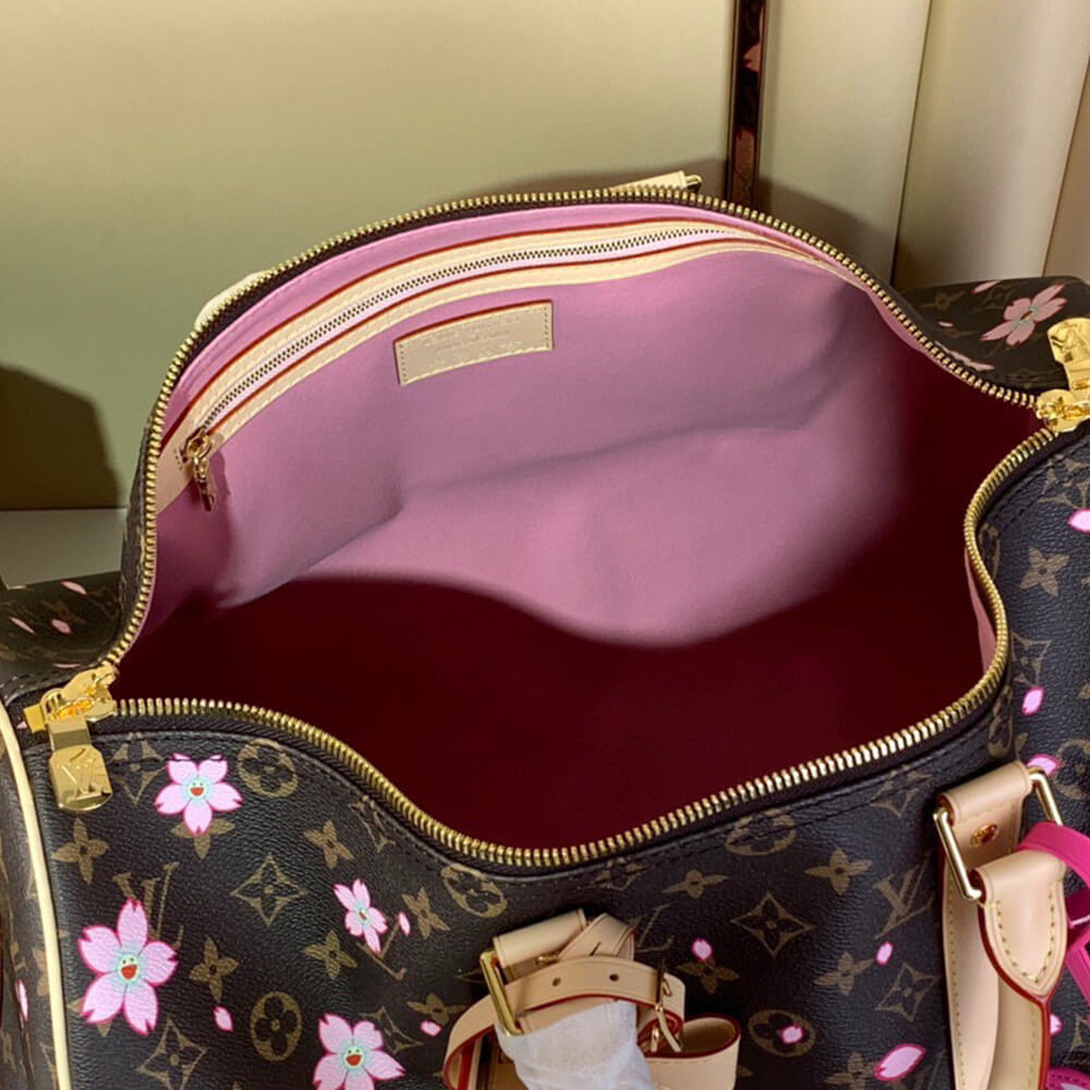 LV x TM Keepall Bandouliere 45