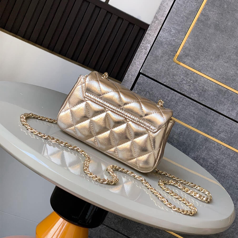 Chanel Clutch with Chain(HIGH-END GRADE)