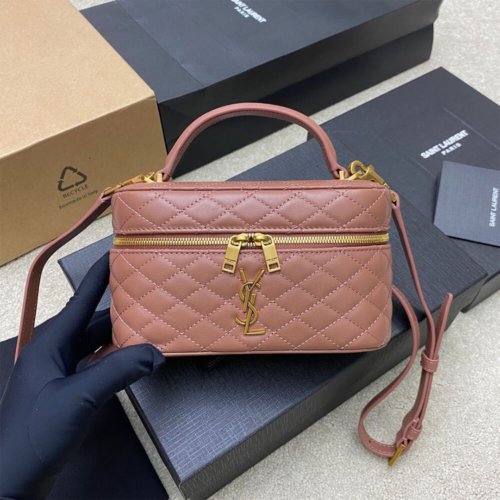 YSL GABY vanity bag in lambskin