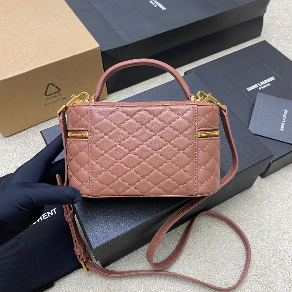YSL GABY vanity bag in lambskin